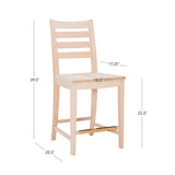 Felicia Counter Stools (Set of 2)