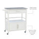 Cameron Kitchen Cart Granite Top