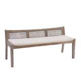 Beaux Cane Back Bench