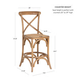 Hyde Bentwood Stool