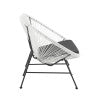 Anson White Loveseat