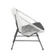 Anson White Loveseat