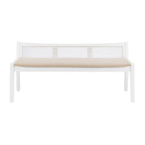 Beaux Cane Back Bench