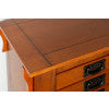 Anna Lee Oak Jewelry Armoire