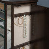 Heather Mirror And Wood Jewelry Armoire