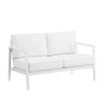 Alora Aluminum Outdoor Loveseat