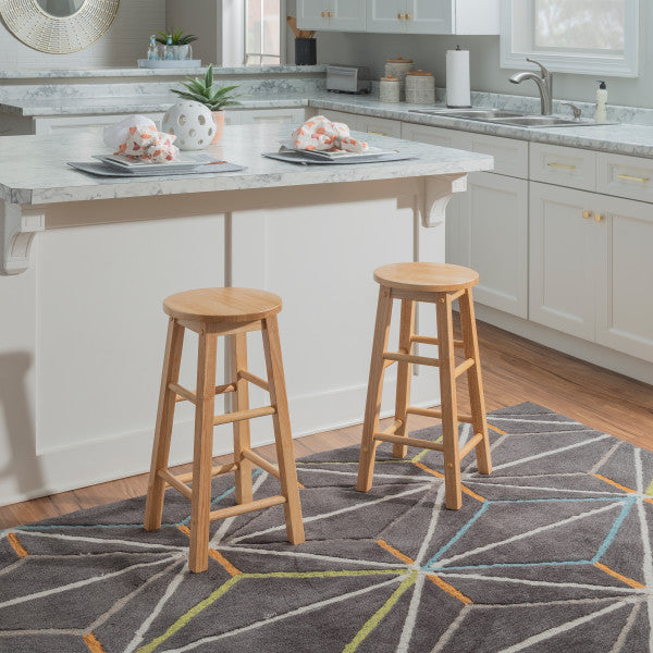 Abby Round Stool