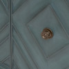 Dian Diamond Blue 2 Door Cabinet