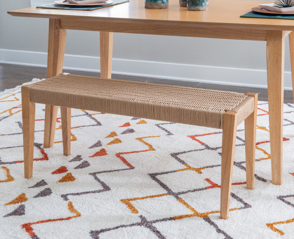 Cosgrove Black Dining Bench