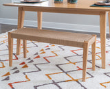 Cosgrove Black Dining Bench