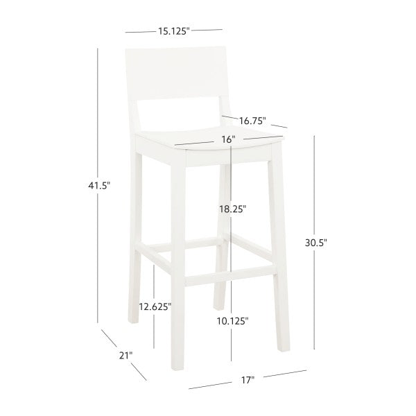 Kentucky Stools (Set of 2)