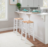 Venezia Backless Stools (Set of 2)
