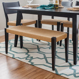 Cosgrove Black Dining Bench