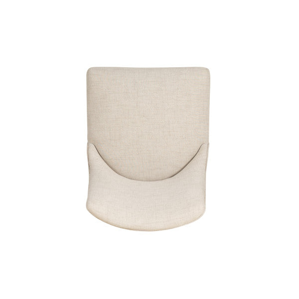 Auden Natural Espresso Stool