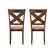 Kraven Dark Hazelnut Dining Set
