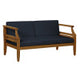 Corolla Navy 4PC Chat Set