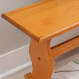 Chelsea Natural Nook Simple Bench