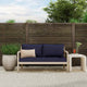 Svana 2 Seater Outdoor Sofa