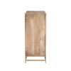 Raphael Cane Cabinet Two Sliding Doors