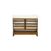 Bluffton Black White or Grey Outdoor 4PC Set