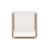 Calabash White Side Chair
