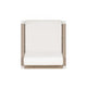 Calabash White Side Chair