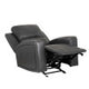 Ingram Gray Power Recliner