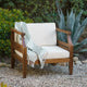 Corolla Outdoor Club Chair