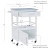 Mitchell Cart With Granite Top