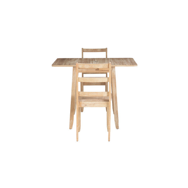 Ashley 3PC Drop Leaf Dining Table Set