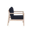 Svana Blue 5PC Side Chair Set
