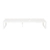 Alora Aluminum 3PC Chaise Lounge and Table Set