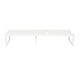 Alora Aluminum 3PC Chaise Lounge and Table Set