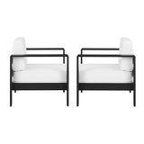 Key Largo Outdoor Chairs (Set of 2)