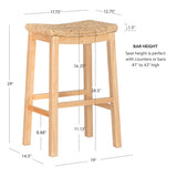 Harlow Hyacinth Stool