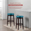 Maya Faux Leather Stool