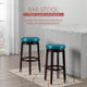 Maya Faux Leather Stool