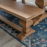 Banks 3 Piece Dining Table 2 Benches
