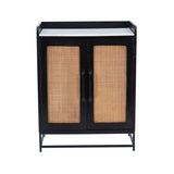 Raphael Cane Bar Cabinet