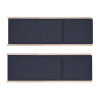 Svana Single or Double Chaise Lounger Set