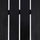 Adirondack Black 1 Chair 1 Table Set