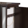 Heather Mirror And Wood Jewelry Armoire