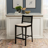 Beaux Cane Stools (Set of 2)