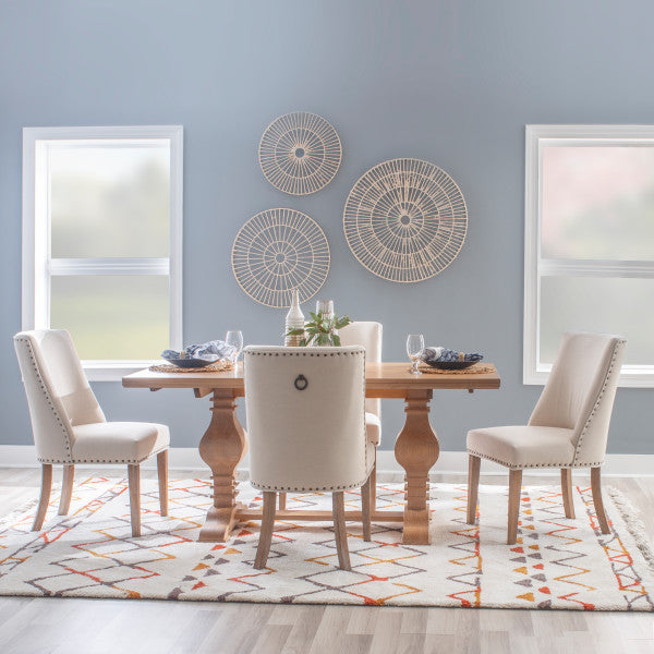 Banks 5 Piece Set Table 4 Chairs
