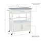 Cameron Kitchen Cart Granite Top