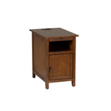 Butras Accent Table With USB