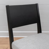 Cosgrove Upholstered Dining Set 5PC