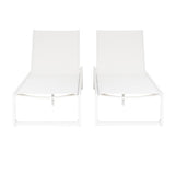 Alora Aluminum Chaise Lounge