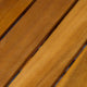St. Lucia Brown Loveseat and Table Outdoor Set