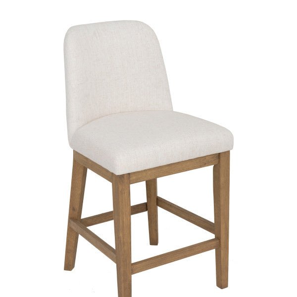 Torres Upholstered Counter Stools (Set of 2)